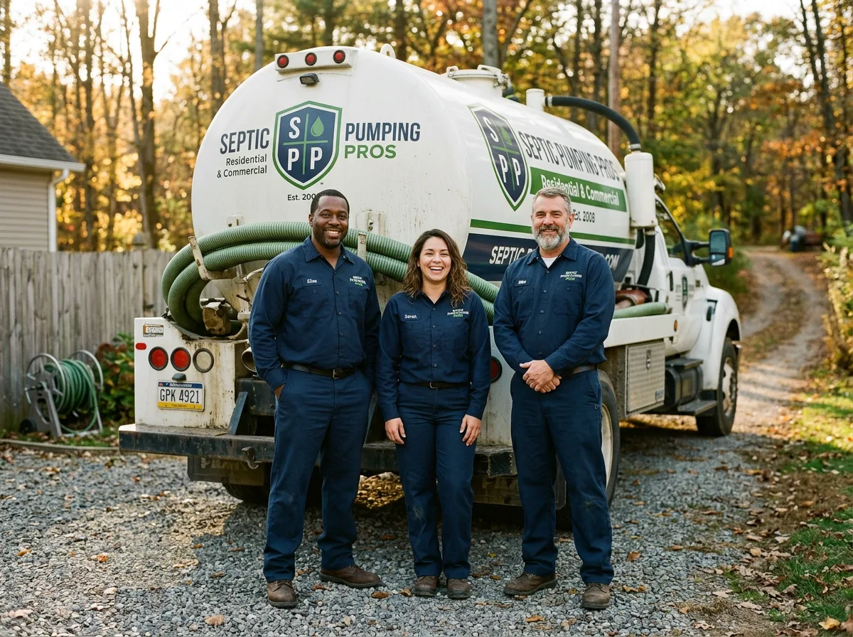 Septic Tank Pumping company in El Dorado Springs, MO