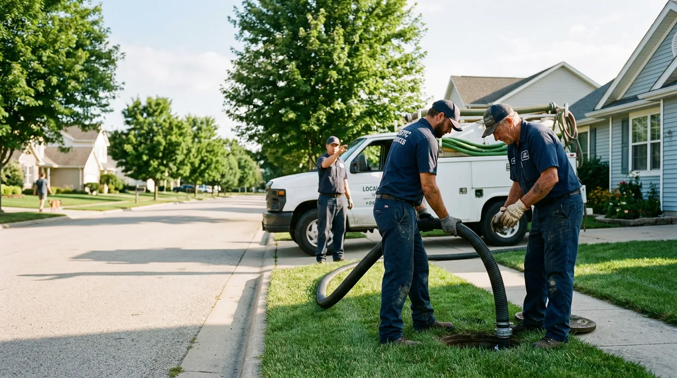 Septic Tank Pumping in El Dorado Springs, MO near me